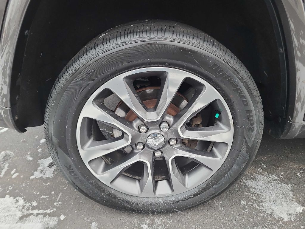 Jeep Grand Cherokee Overland 4x4 2017