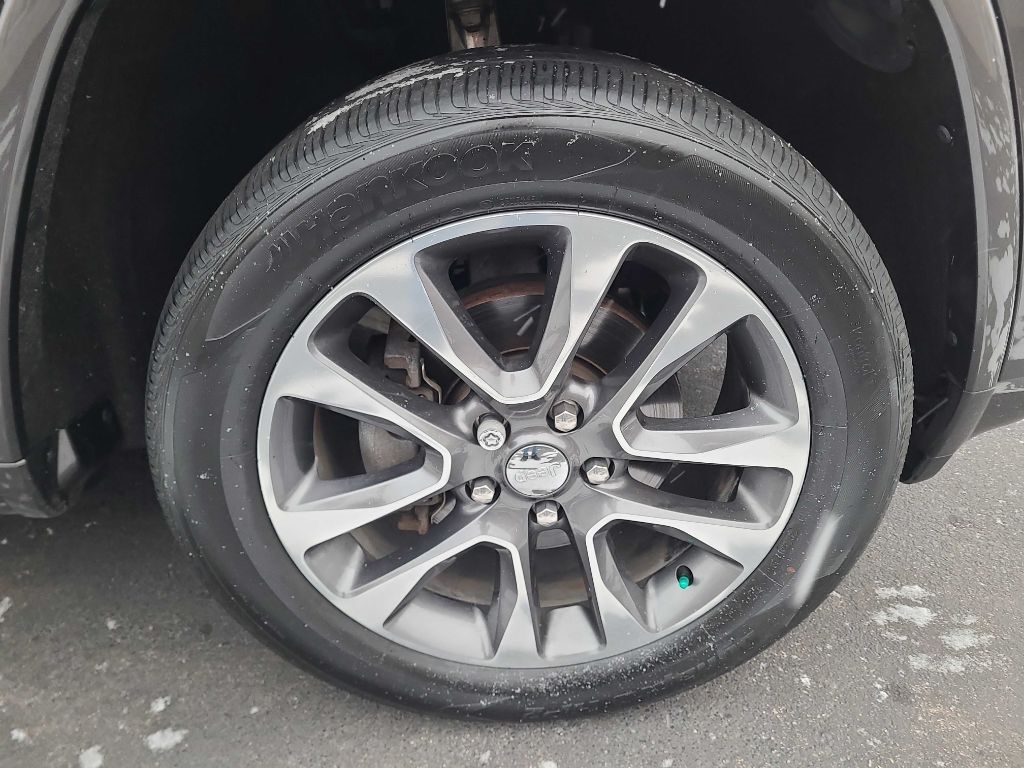 Jeep Grand Cherokee Overland 4x4 2017