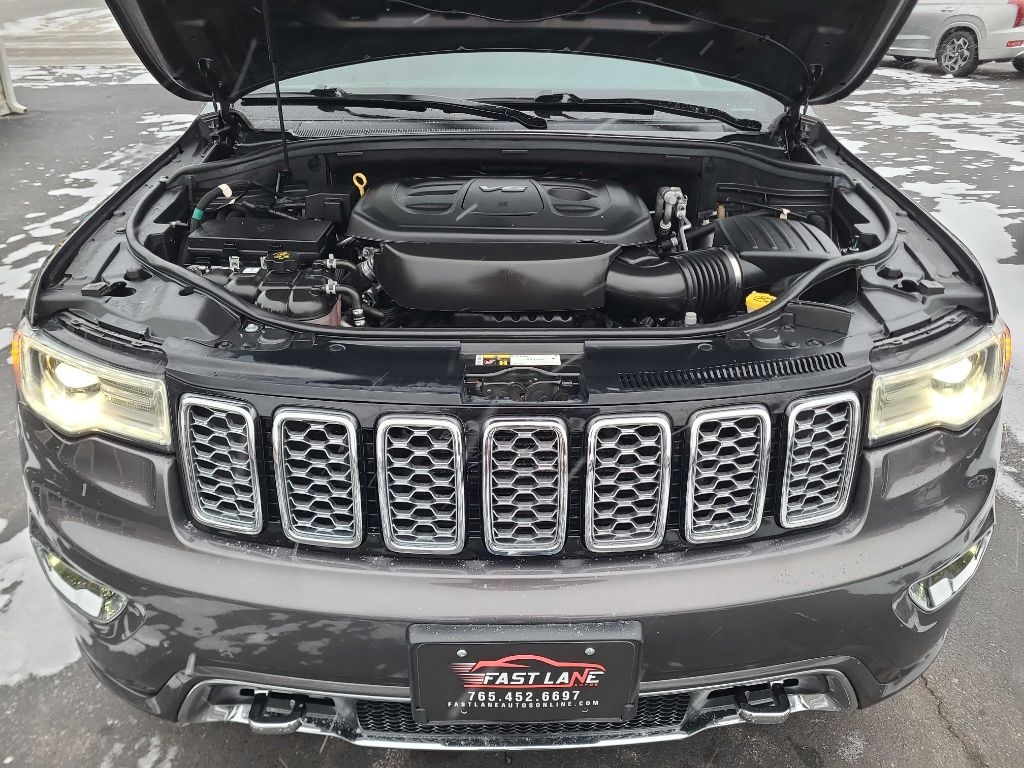 Jeep Grand Cherokee Overland 4x4 2017