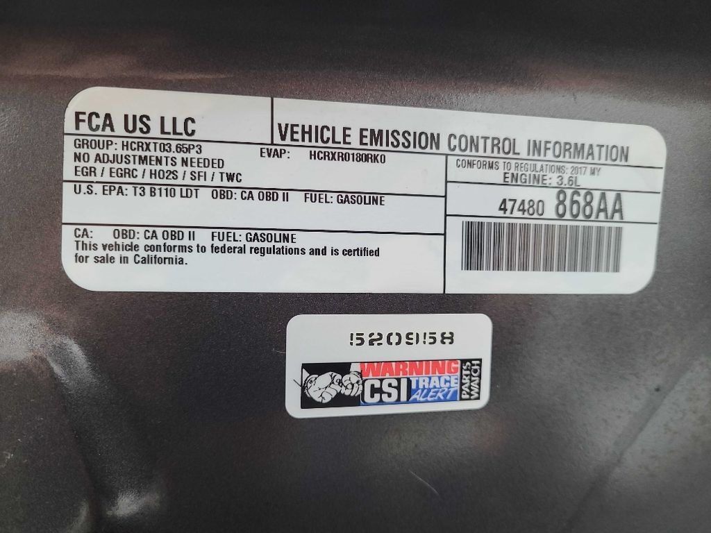 Jeep Grand Cherokee Overland 4x4 2017