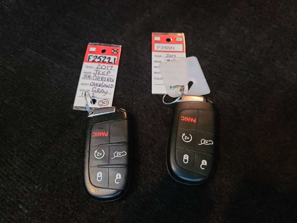 Jeep Grand Cherokee Overland 4x4 2017