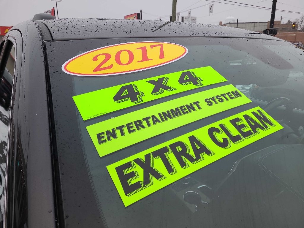 Jeep Grand Cherokee Overland 4x4 2017