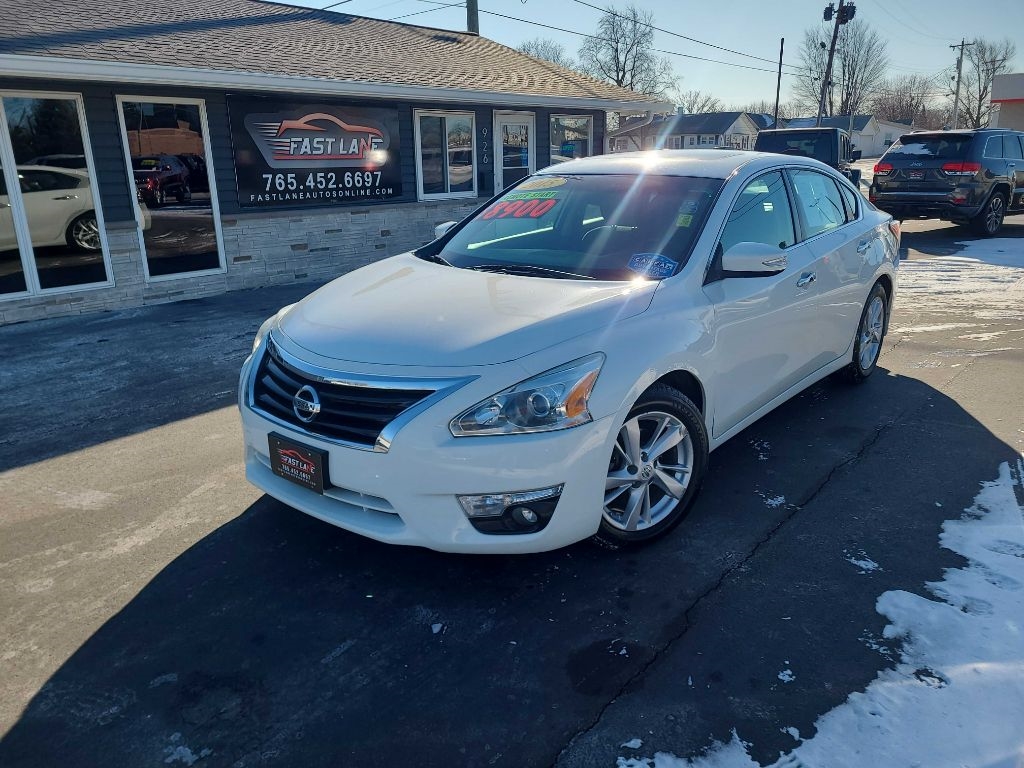 2015 Nissan Altima SV