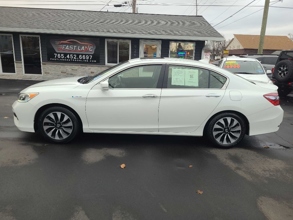 Honda Accord Hybrid EX-L Sedan 2017