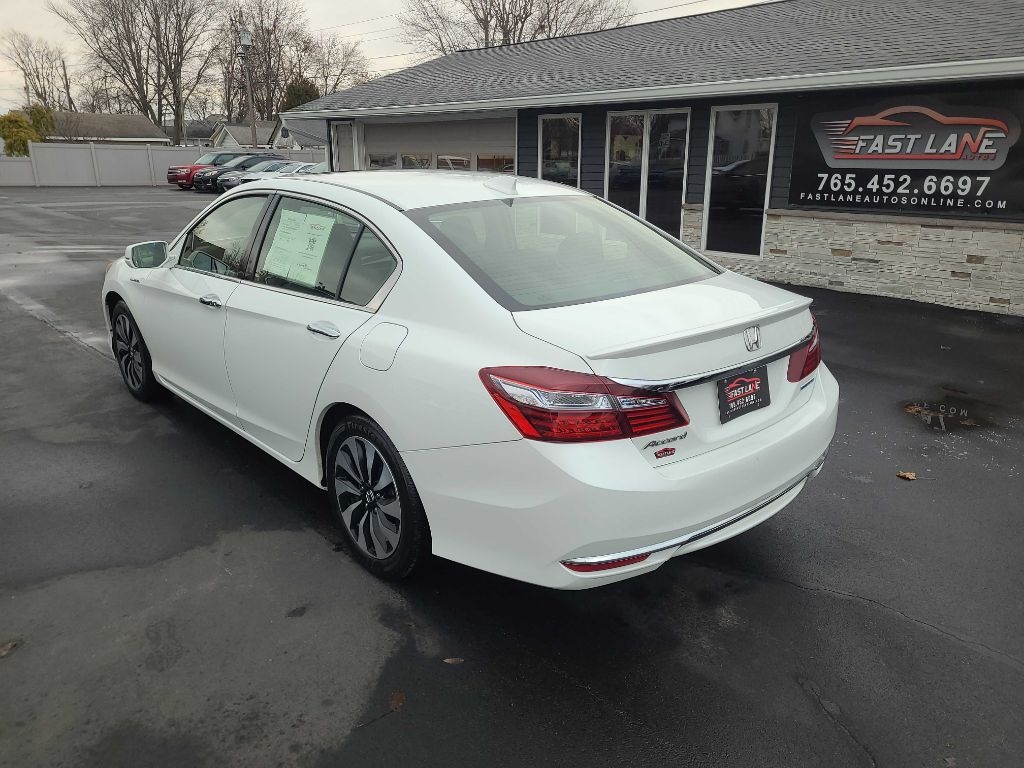 Honda Accord Hybrid EX-L Sedan 2017