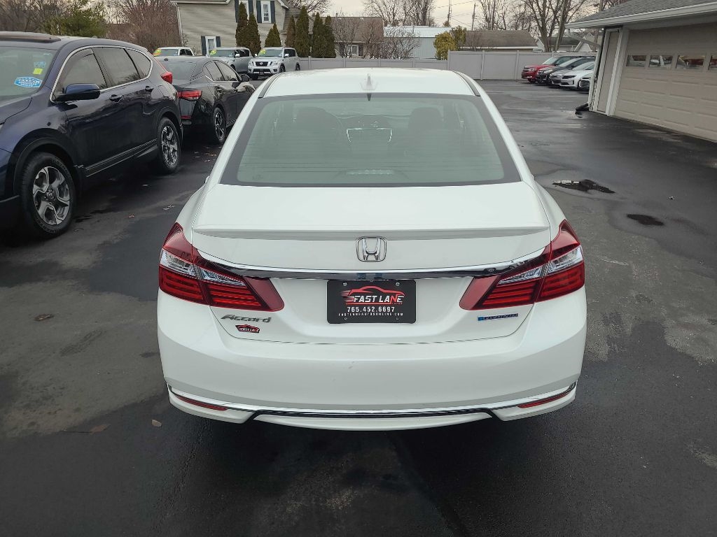 Honda Accord Hybrid EX-L Sedan 2017