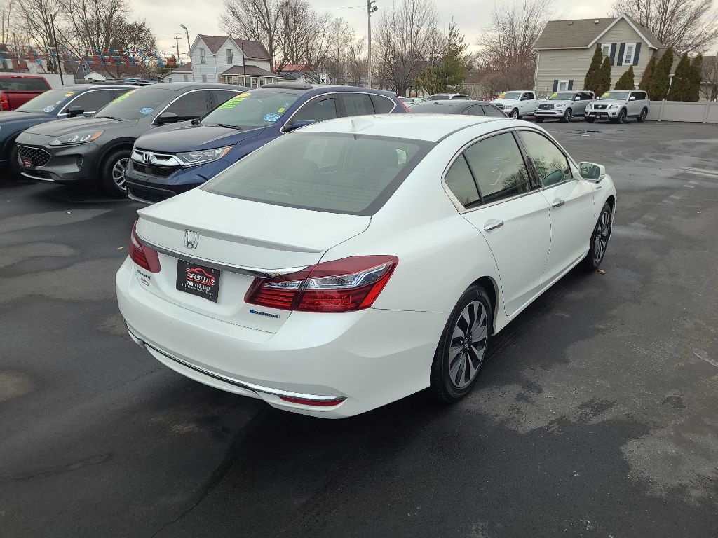 Honda Accord Hybrid EX-L Sedan 2017