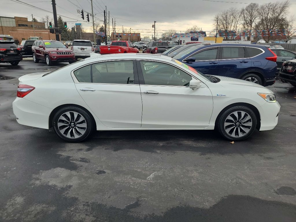 Honda Accord Hybrid EX-L Sedan 2017