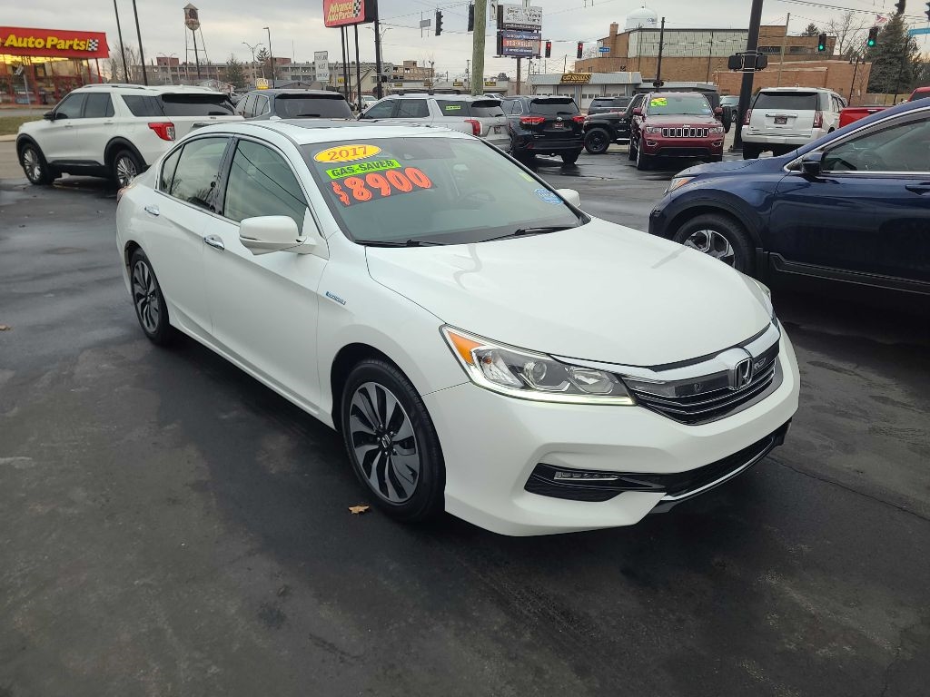 Honda Accord Hybrid EX-L Sedan 2017