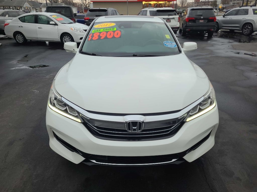 Honda Accord Hybrid EX-L Sedan 2017