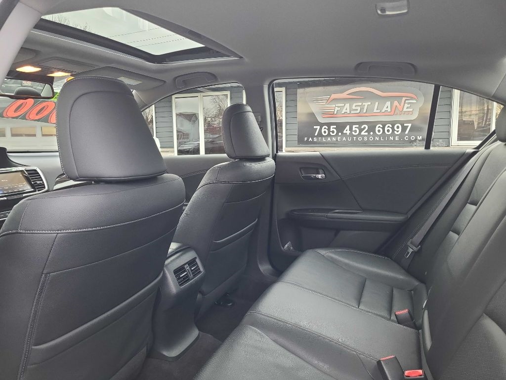 Honda Accord Hybrid EX-L Sedan 2017