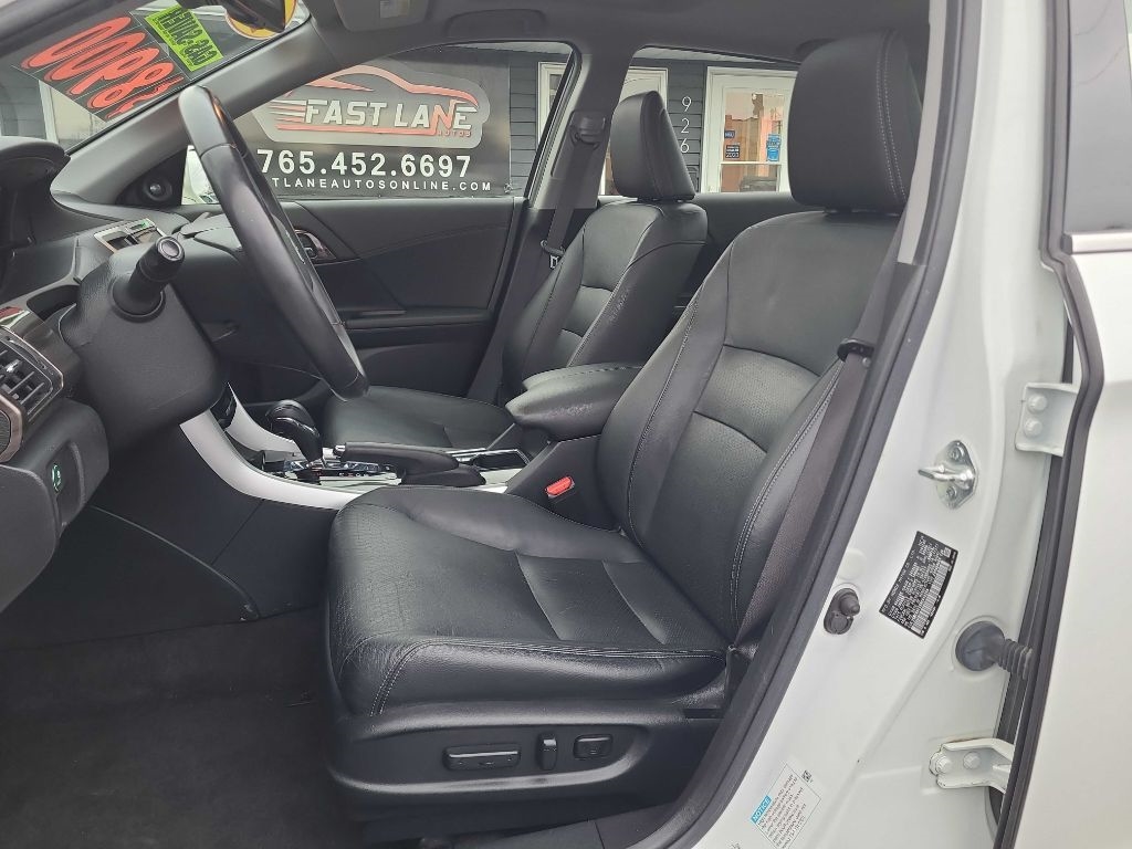 Honda Accord Hybrid EX-L Sedan 2017