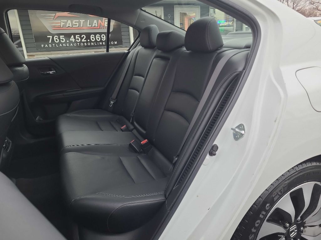 Honda Accord Hybrid EX-L Sedan 2017