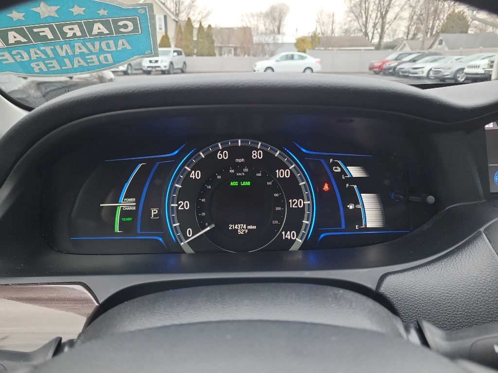 Honda Accord Hybrid EX-L Sedan 2017