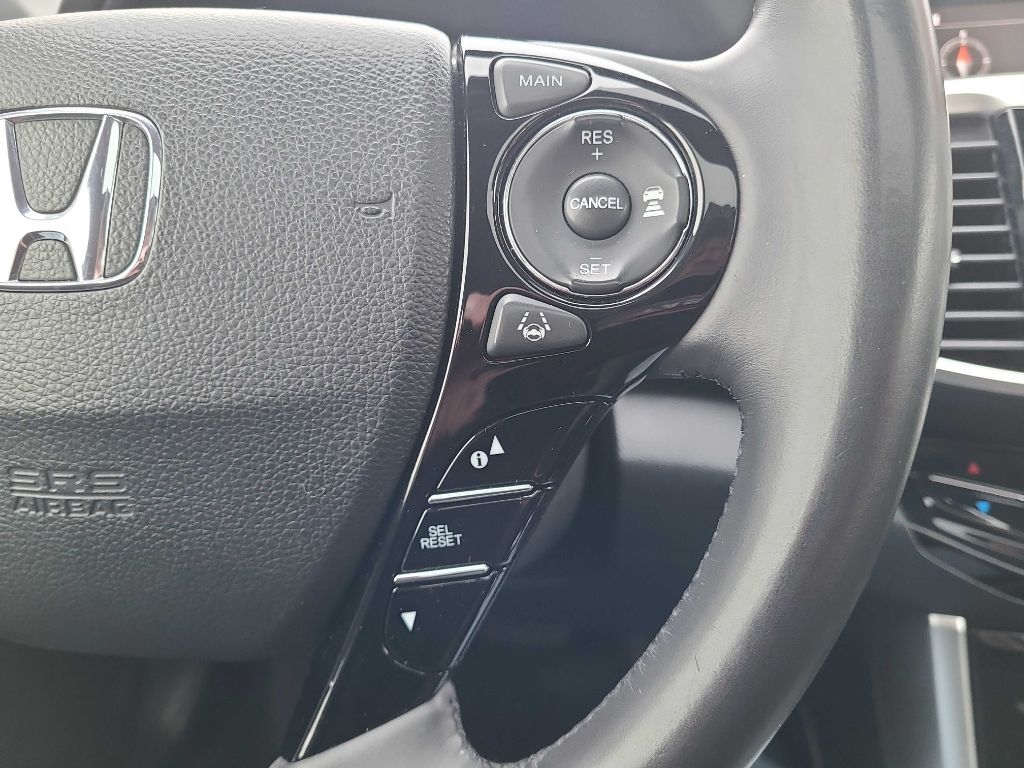 Honda Accord Hybrid EX-L Sedan 2017