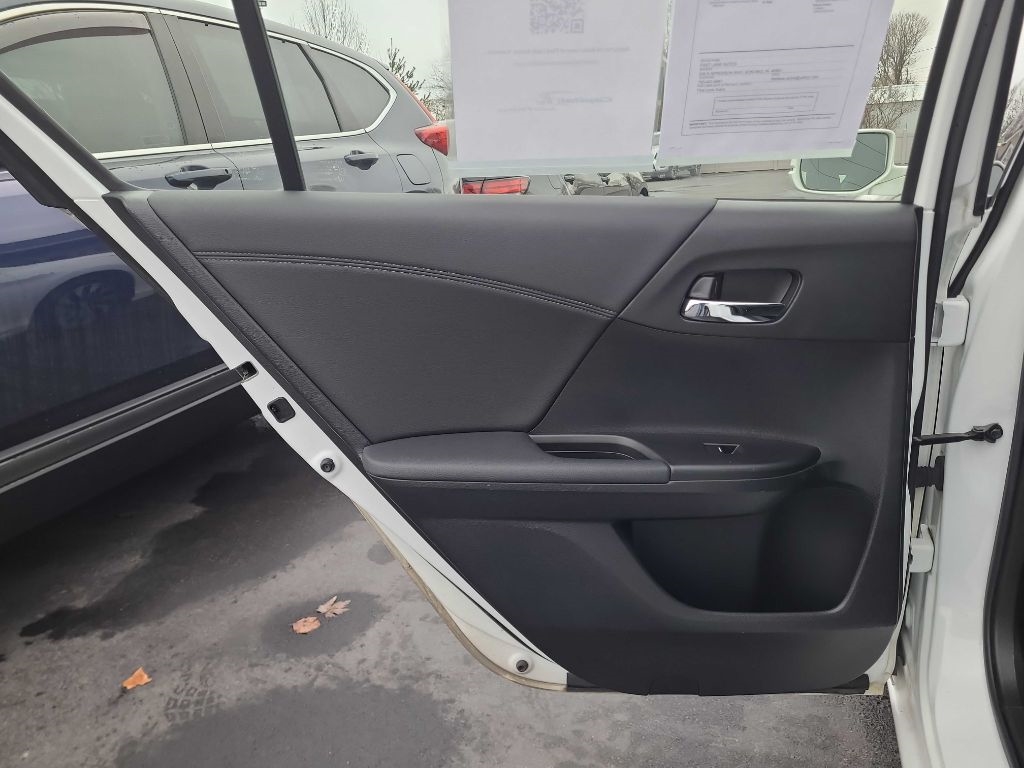 Honda Accord Hybrid EX-L Sedan 2017