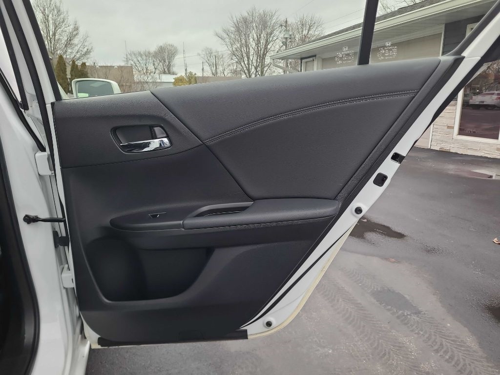 Honda Accord Hybrid EX-L Sedan 2017