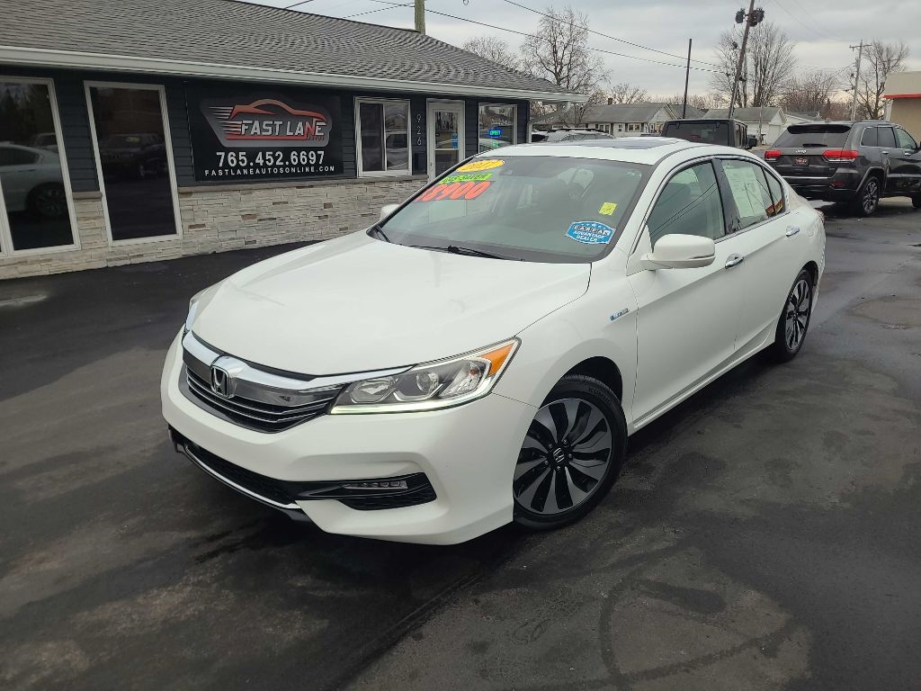 2017 Honda Accord Hybrid EX-L Sedan