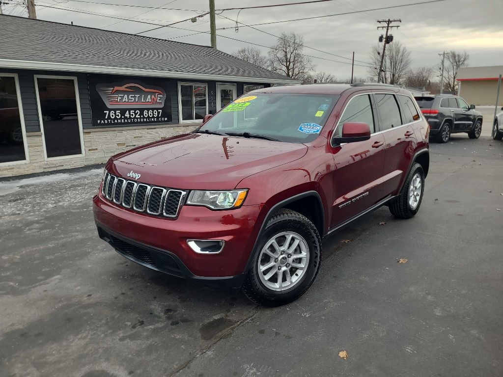 2020 Jeep Grand Cherokee Laredo E 4x4