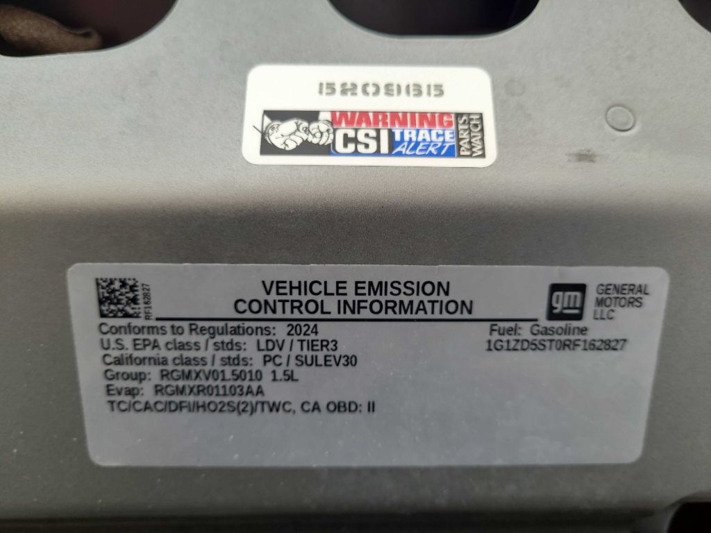 Chevrolet Malibu 4dr Sdn 1LT 2024