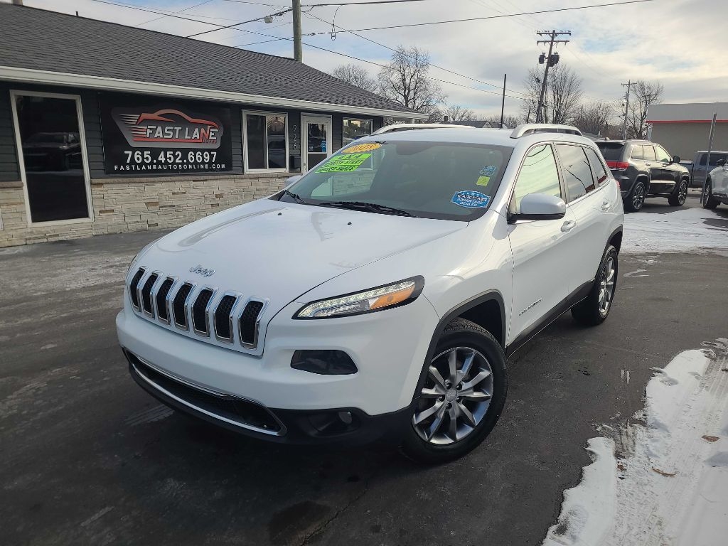 2018 Jeep Cherokee Limited 4x4