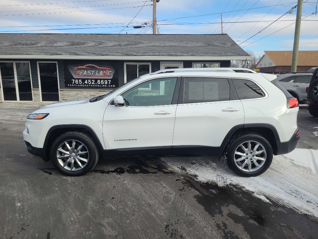 Jeep Cherokee Limited 4x4 2018