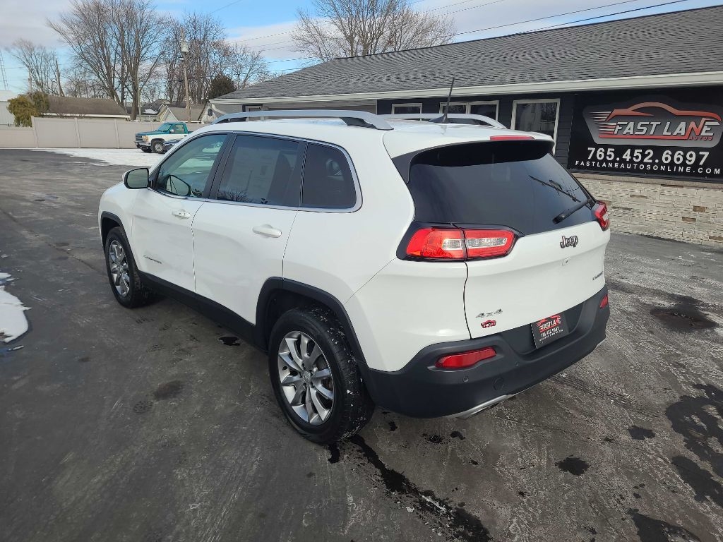 Jeep Cherokee Limited 4x4 2018