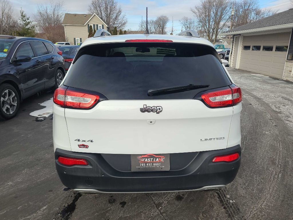 Jeep Cherokee Limited 4x4 2018