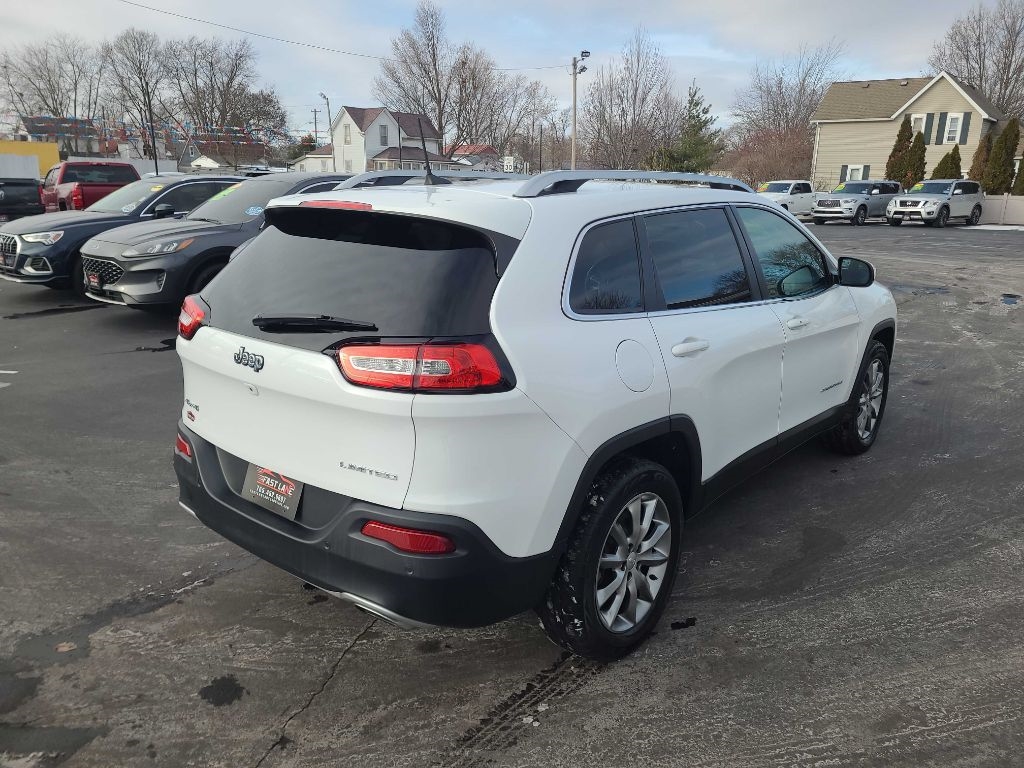 Jeep Cherokee Limited 4x4 2018