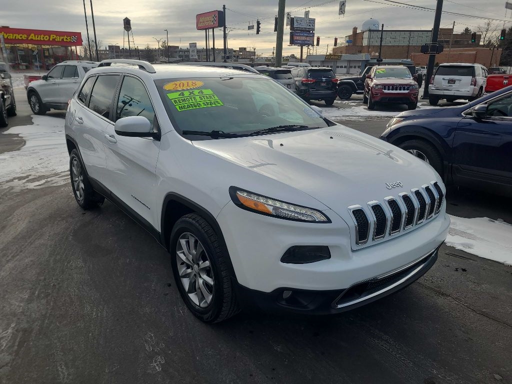 Jeep Cherokee Limited 4x4 2018