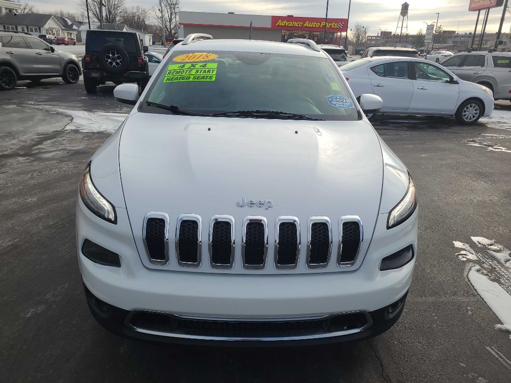 Jeep Cherokee Limited 4x4 2018