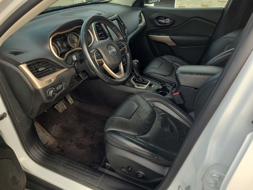 Jeep Cherokee Limited 4x4 2018