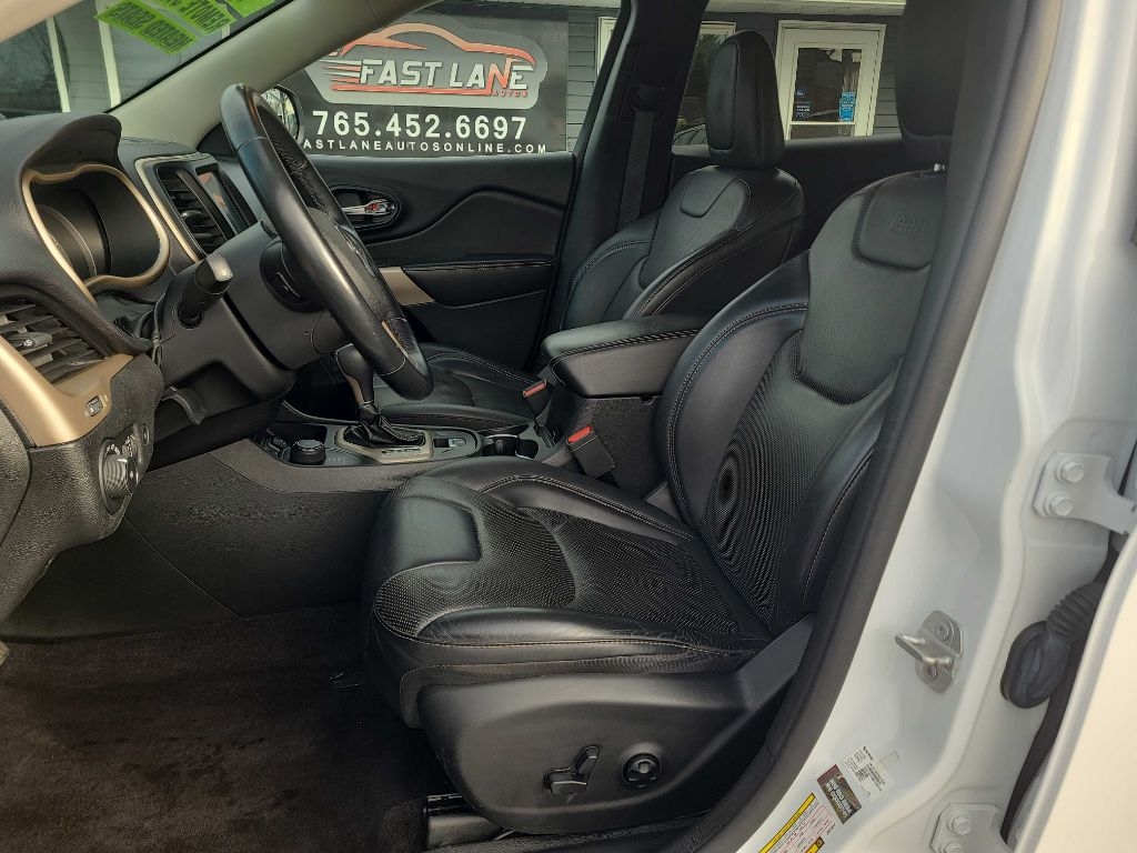 Jeep Cherokee Limited 4x4 2018