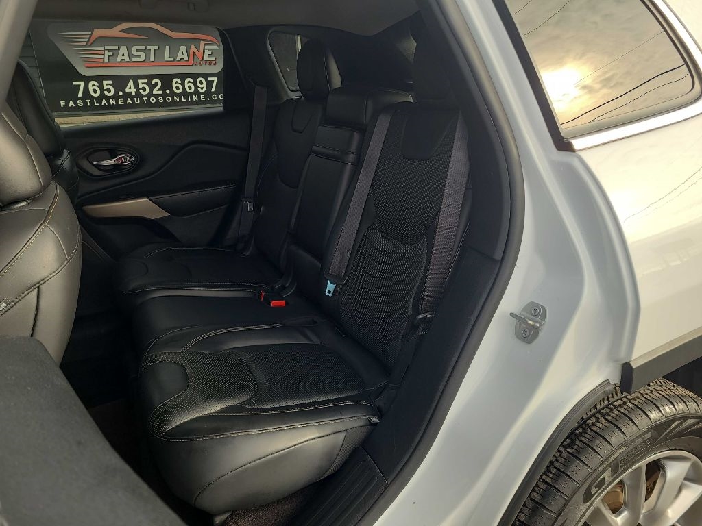 Jeep Cherokee Limited 4x4 2018