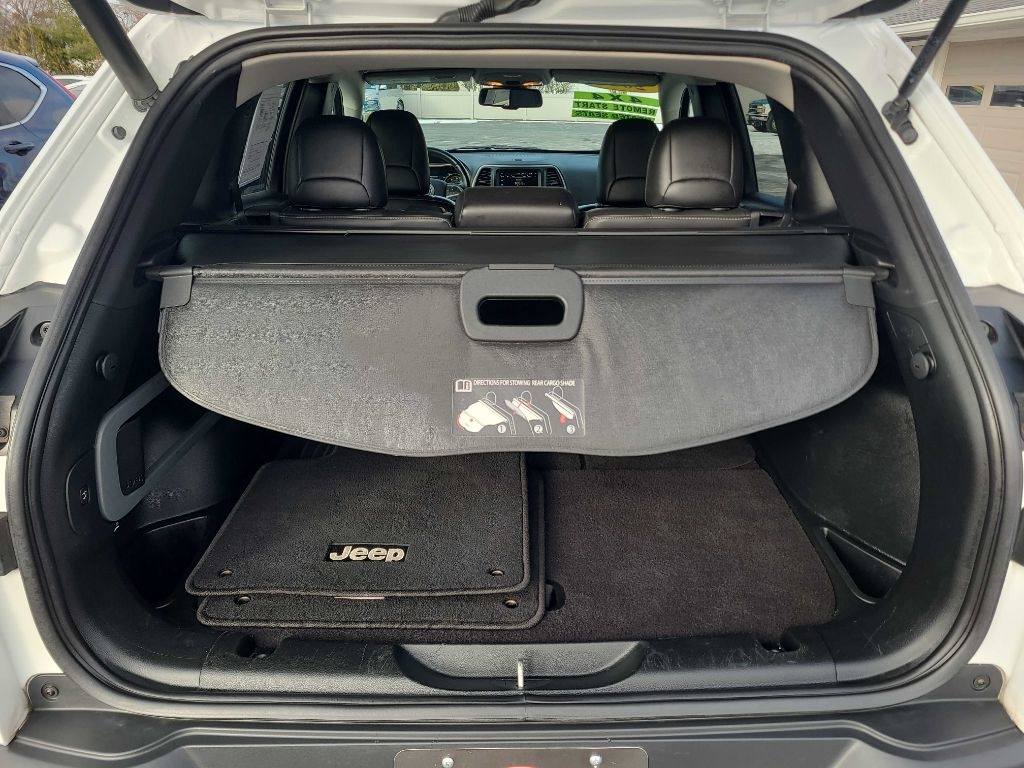 Jeep Cherokee Limited 4x4 2018