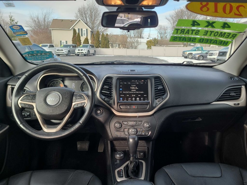 Jeep Cherokee Limited 4x4 2018