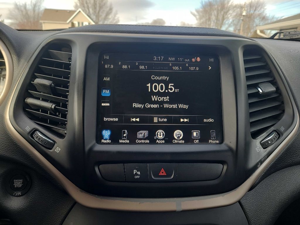 Jeep Cherokee Limited 4x4 2018