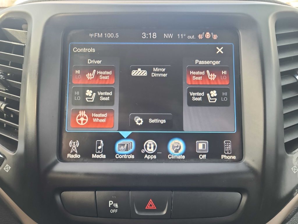 Jeep Cherokee Limited 4x4 2018