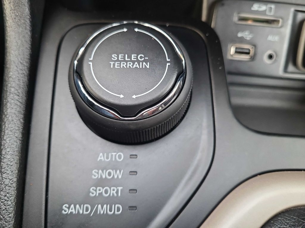 Jeep Cherokee Limited 4x4 2018