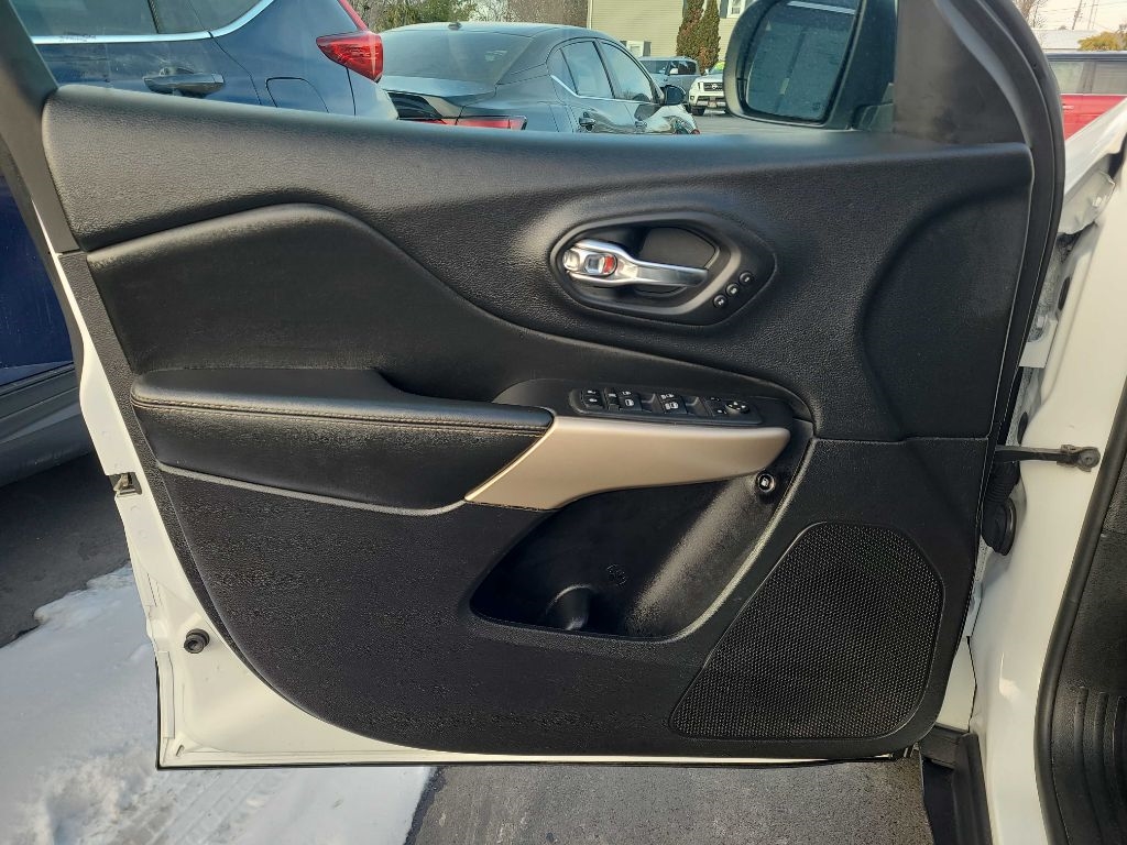 Jeep Cherokee Limited 4x4 2018