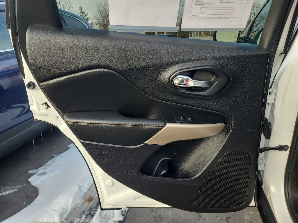 Jeep Cherokee Limited 4x4 2018