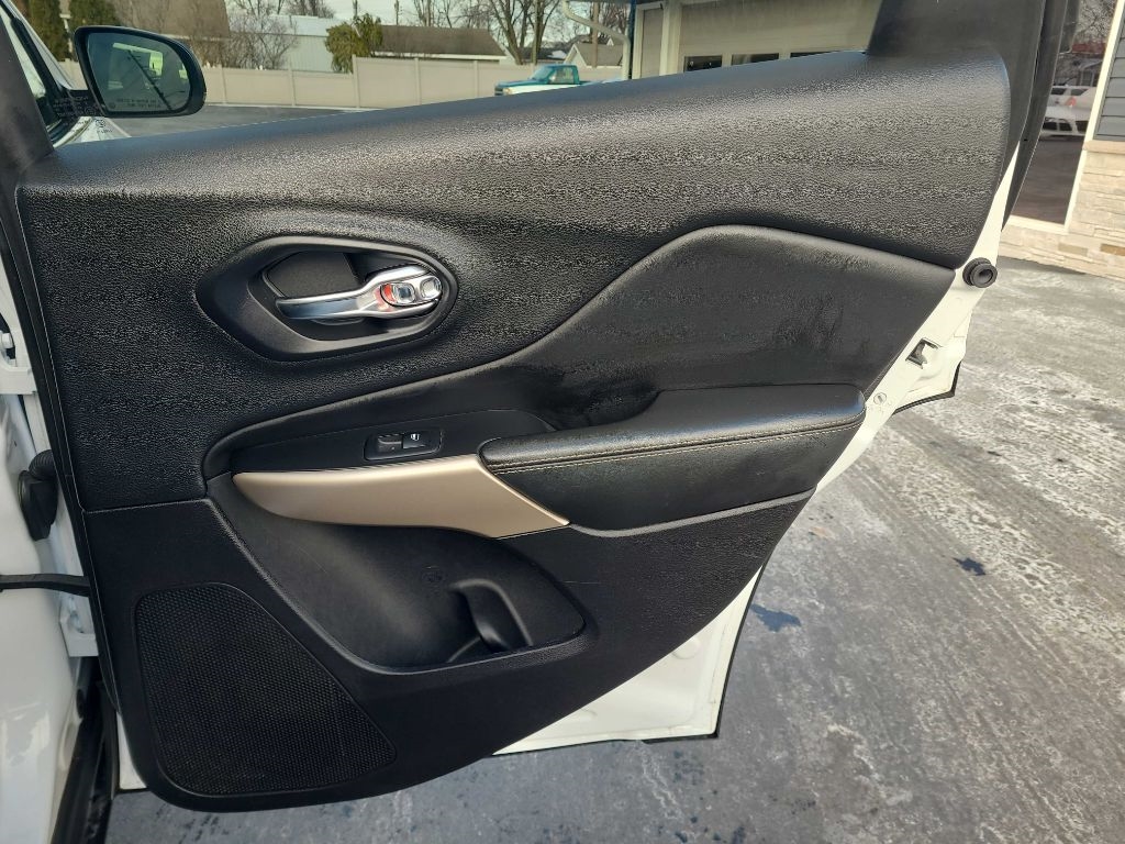 Jeep Cherokee Limited 4x4 2018