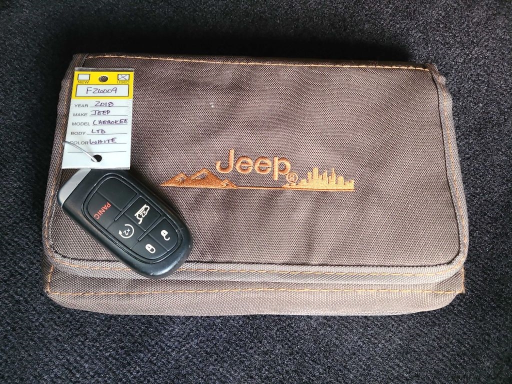 Jeep Cherokee Limited 4x4 2018