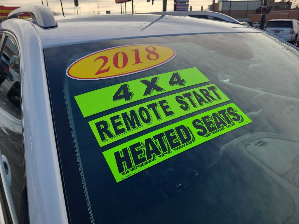 Jeep Cherokee Limited 4x4 2018