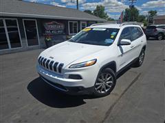 2018 Jeep Cherokee 