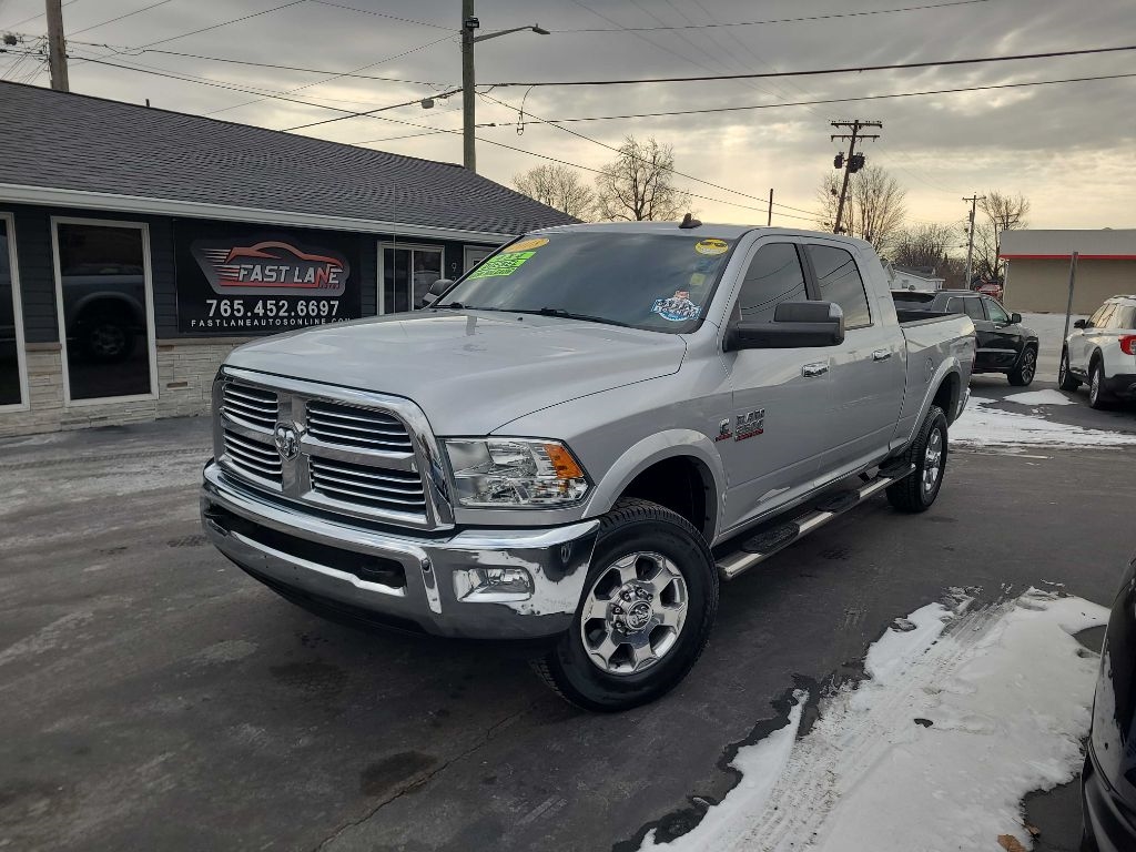 RAM 2500 Big Horn 4x4 Mega Cab 6'4" Box 2018