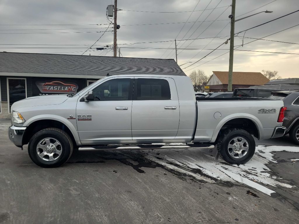 RAM 2500 Big Horn 4x4 Mega Cab 6'4" Box 2018