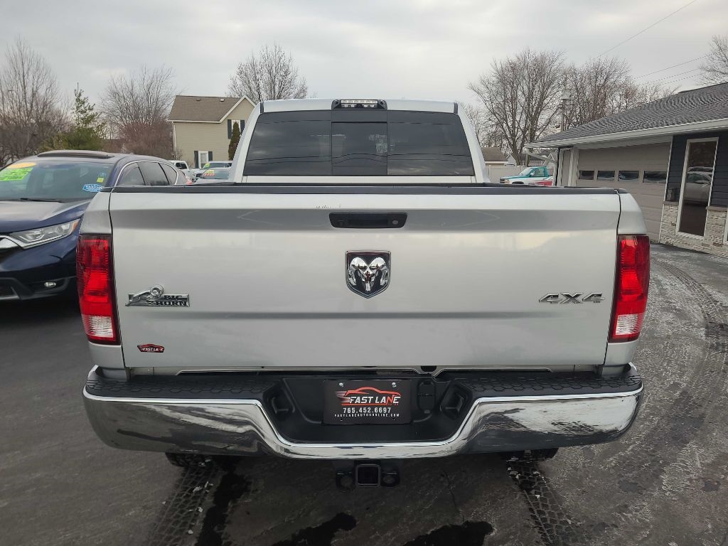 RAM 2500 Big Horn 4x4 Mega Cab 6'4" Box 2018