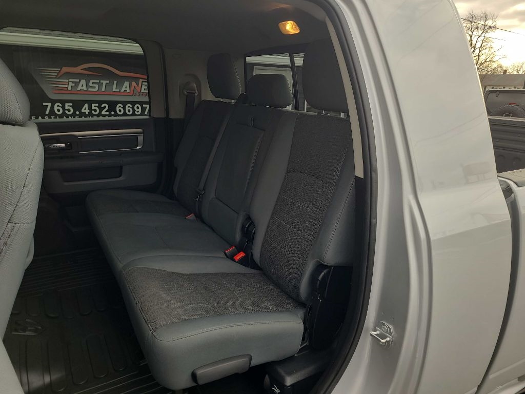 RAM 2500 Big Horn 4x4 Mega Cab 6'4" Box 2018