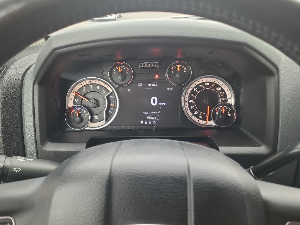 RAM 2500 Big Horn 4x4 Mega Cab 6'4" Box 2018